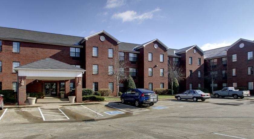 Intown Suites Extended Stay Murfreesboro Tn - Mtsu Exterior foto
