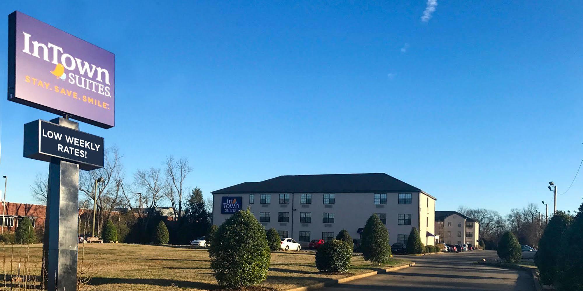 Intown Suites Extended Stay Murfreesboro Tn - Mtsu Exterior foto